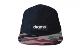 BONÉ-aba-reto-marca-drama-FIVE-PANEL-camuflado-cor-verde-militar-loja-estilo-skate-sucata-brazil-maua-moda-skatista-streetwear- (1)